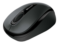 Microsoft Wireless Mobile Mouse 3500 - mouse - 2.4 GHz - lochness grey