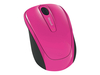 Microsoft Wireless Mobile Mouse 3500 - mouse - 2.4 GHz - magenta