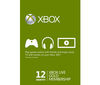 MICROSOFT Xbox LIVE Gold Membership 12 Month Subscription
