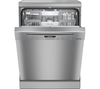 MIELE AutoDos G7110 SC Full-size WiFi-enabled Dishwasher - Clean Steel