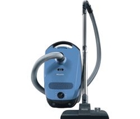 MIELE Classic C1 Junior PowerLine Cylinder Vacuum Cleaner - Blue