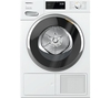 MIELE EcoSpeed TWF760WP WiFi-enabled 8kg Heat Pump Tumble Dryer - White