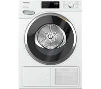 MIELE EcoSpeed TWF760WP WiFi-enabled 8kg Heat Pump Tumble Dryer - White