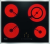 MIELE KM6520 57 cm Electric Ceramic Hob - Black