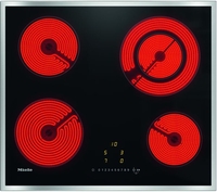 MIELE KM6520 57 cm Electric Ceramic Hob - Black