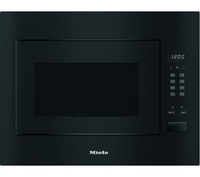MIELE M2240SC Compact Microwave - Black