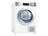 Miele Professional PDR 300 SmartBiz HP [EL] dryer - front loading - freestanding - lotus white
