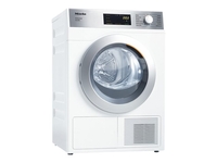 Miele Professional PDR 300 SmartBiz HP [EL] dryer - front loading - freestanding - lotus white