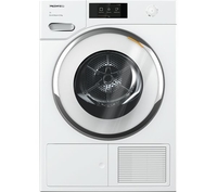 MIELE T1 Eco&Steam TWR780 WP WiFi-enabled 9kg Heat Pump Tumble Dryer - White
