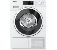 MIELE T1 TWD260WP WiFi-enabled 8kg Heat Pump Tumble Dryer - White