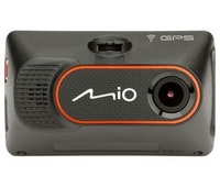 MIO MiVue 766 Full HD Dash Cam - Black
