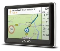 MIO Spirit 7700 LM Truck 5" Sat Nav - Full Europe Maps