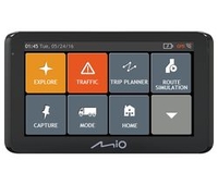 MIO Spirit 8670 LM Truck 6.2" Sat Nav - Western Europe Maps