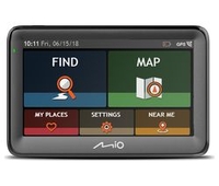MIO Spirit Pilot 15 5" Sat Nav - Full Europe Maps