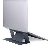MOFT MS006G-1-BK Invisible Laptop Cooling Stand - Black
