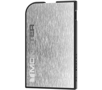 MONSTER Mobile PowerCard Rechargeable Portable Battery - Silver