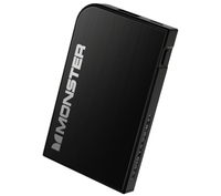 MONSTER Mobile PowerCard Turbo Rechargeable Portable Battery Pack - Black