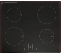 MONTPELLIER INT61NT Electric Induction Hob - Black
