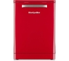 MONTPELLIER MAB1353R Full-size Dishwasher - Red