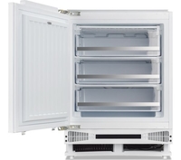 MONTPELLIER MBUF301 Integrated Undercounter Freezer - Fixed Hinge
