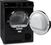 MONTPELLIER MCSD7K 7kg Condenser Tumble Dryer - Black