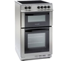 MONTPELLIER MDC500FS 50 cm Electric Ceramic Cooker - Silver