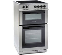 MONTPELLIER MDC500FS 50 cm Electric Ceramic Cooker - Silver