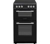 MONTPELLIER MDOC50FK 50 cm Electric Ceramic Cooker - Black