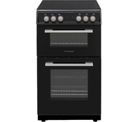 MONTPELLIER MDOC50FK 50 cm Electric Ceramic Cooker - Black