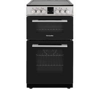 MONTPELLIER MDOC50FS 50 cm Electric Ceramic Cooker - Silver