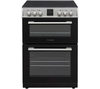 MONTPELLIER MDOC60FS 60 cm Electric Ceramic Cooker - Black & Silver