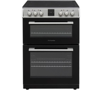 MONTPELLIER MDOC60FS 60 cm Electric Ceramic Cooker - Black & Silver