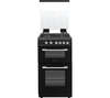 MONTPELLIER MDOG50LK 50 cm Gas Cooker - Black & Silver