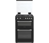 MONTPELLIER MDOG60LK 60 cm Gas Cooker - Black & Silver