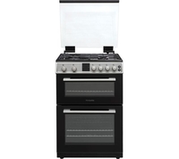 MONTPELLIER MDOG60LS 60 cm Gas Cooker - Silver