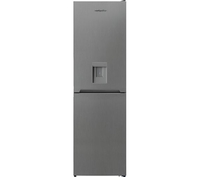 MONTPELLIER MFF185DX 50/50 Fridge Freezer - Inox