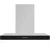 MONTPELLIER MHT600X Chimney Cooker Hood - Stainless Steel & Black