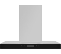 MONTPELLIER MHT600X Chimney Cooker Hood - Stainless Steel & Black