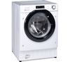 MONTPELLIER MIWM84 Integrated 8kg 1400 Spin Washing Machine