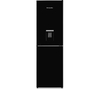 MONTPELLIER MLF1770KWD 50/50 Fridge Freezer - Black