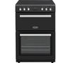MONTPELLIER MMRC60FK 60 cm Electric Ceramic Cooker - Black & Silver