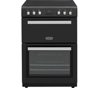 MONTPELLIER MMRC60FK 60 cm Electric Ceramic Cooker - Black & Silver