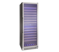 MONTPELLIER MON-WC166X Wine Cooler - Stainless Steel