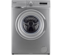 MONTPELLIER MW7141S 7kg 1400 Spin Washing Machine - Silver