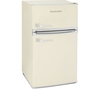 MONTPELLIER Retro MAB2035C Undercounter Fridge Freezer - Cream