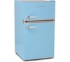 MONTPELLIER Retro MAB2035PB Undercounter Fridge Freezer - Pastel Blue