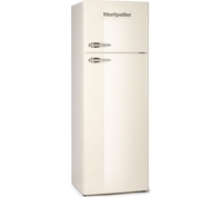MONTPELLIER Retro MAB346C 80/20 Fridge Freezer - Cream