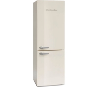 MONTPELLIER Retro MAB386C 60/40 Fridge Freezer - Cream