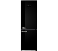 MONTPELLIER Retro MAB386EK 60/40 Fridge Freezer - Black