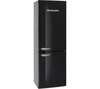 MONTPELLIER Retro MAB386K 60/40 Fridge Freezer - Black